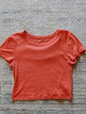🍁2 For 15! AEO Pumpkin Baby Tee